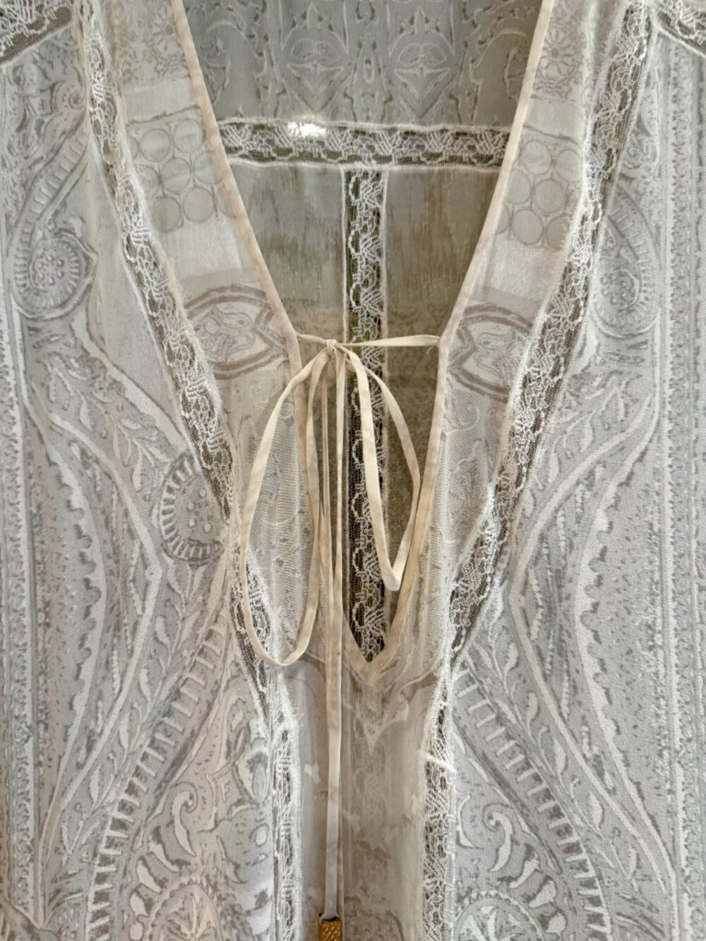 Vintage Roberto Cavalli bohemian gown - Picture 2 of 9